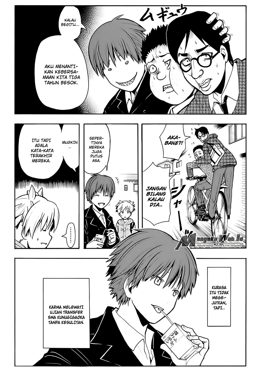 Assassination Classroom Chapter 156 Gambar 3
