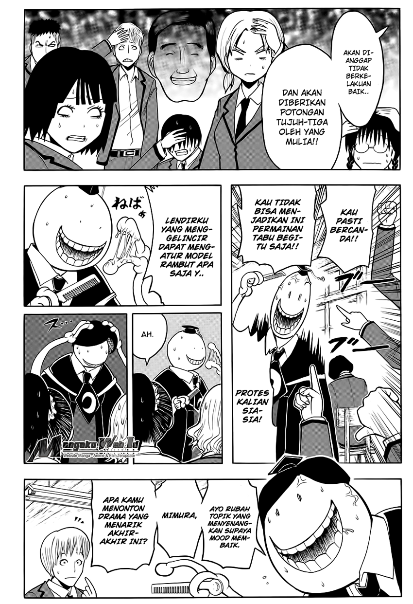 Assassination Classroom Chapter 156 Gambar 7