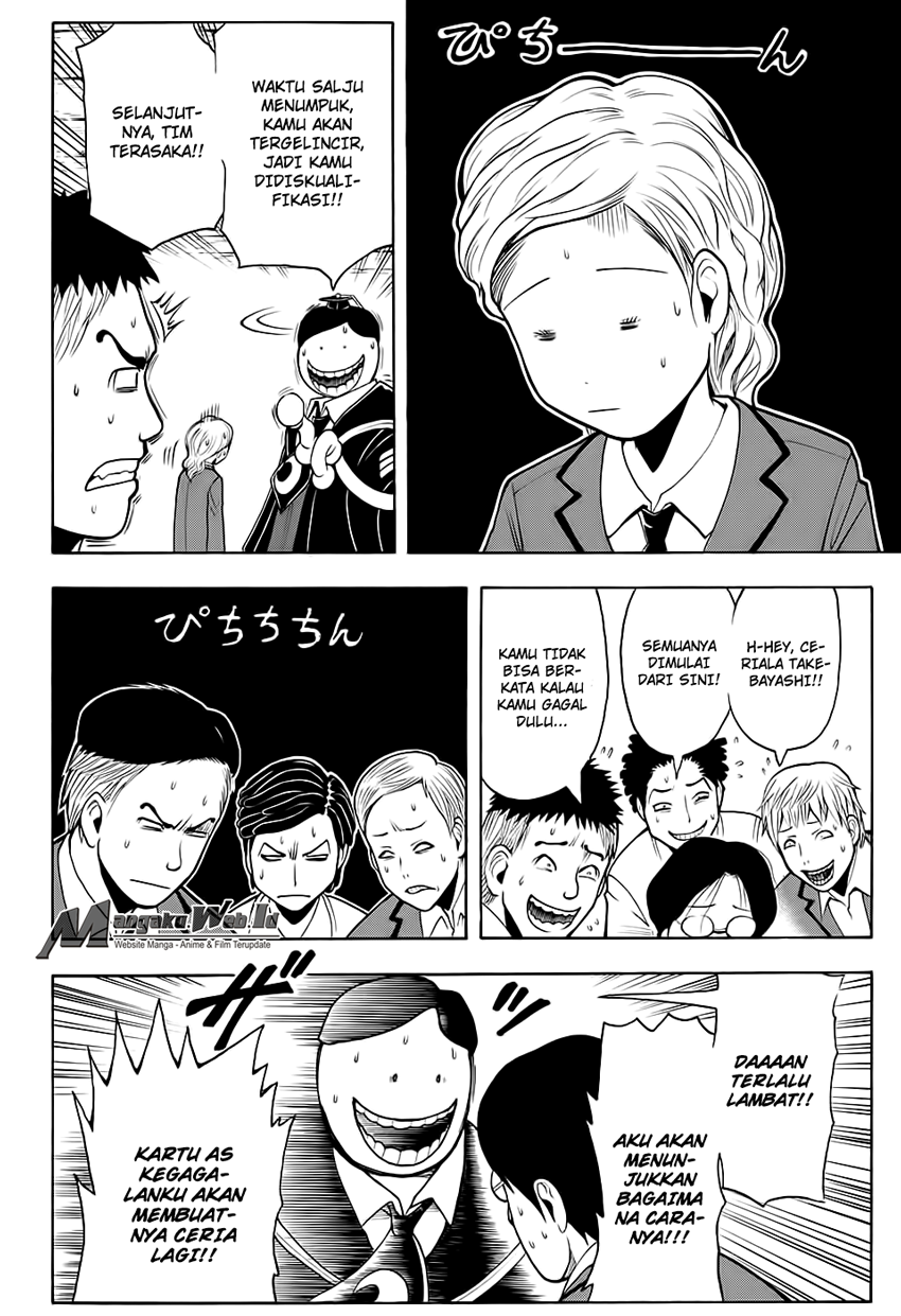 Assassination Classroom Chapter 156 Gambar 9
