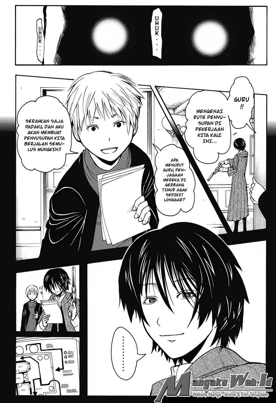 Assassination Classroom Chapter 157 Gambar 11