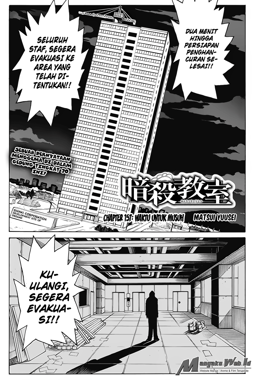 Baca  Assassination Classroom Chapter 157 Gambar 2