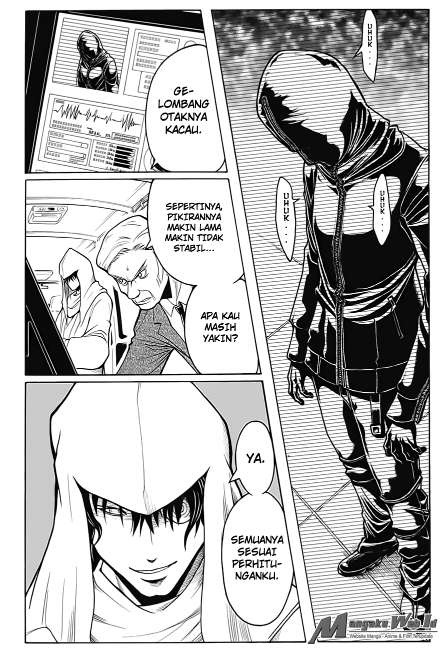 Assassination Classroom Chapter 157 Gambar 3