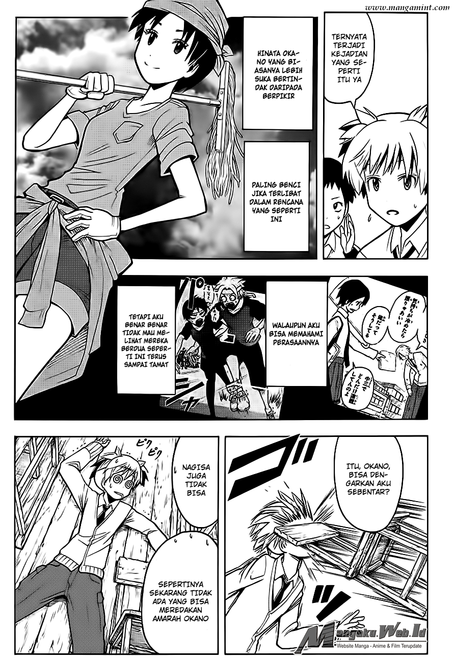 Assassination Classroom Chapter 158 Gambar 12