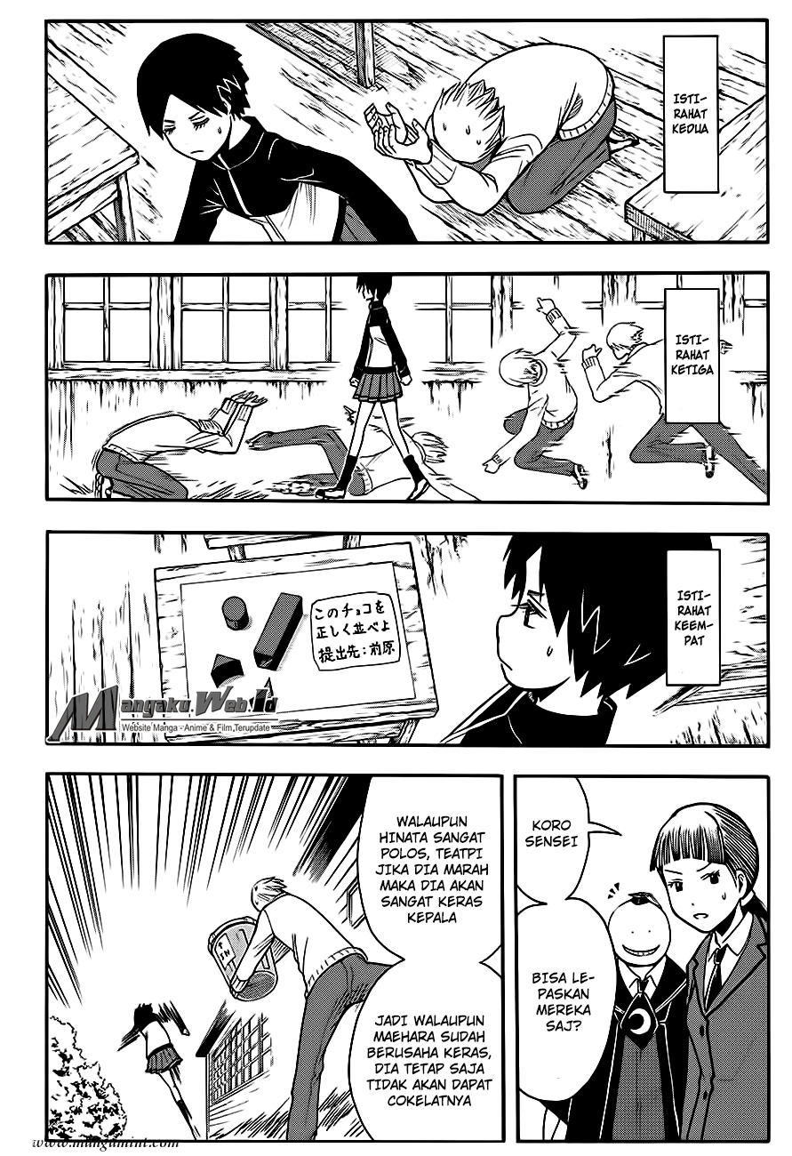 Assassination Classroom Chapter 158 Gambar 13