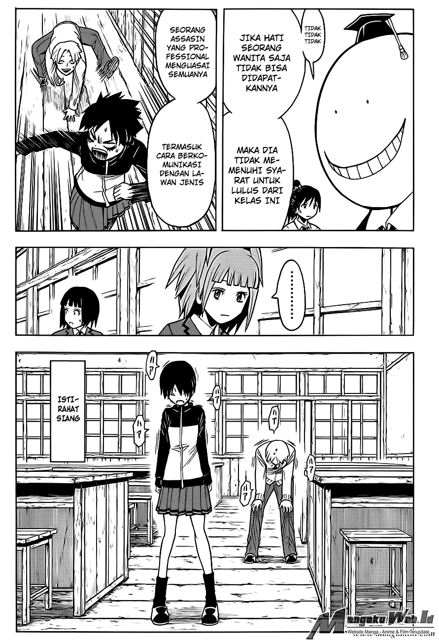 Assassination Classroom Chapter 158 Gambar 14