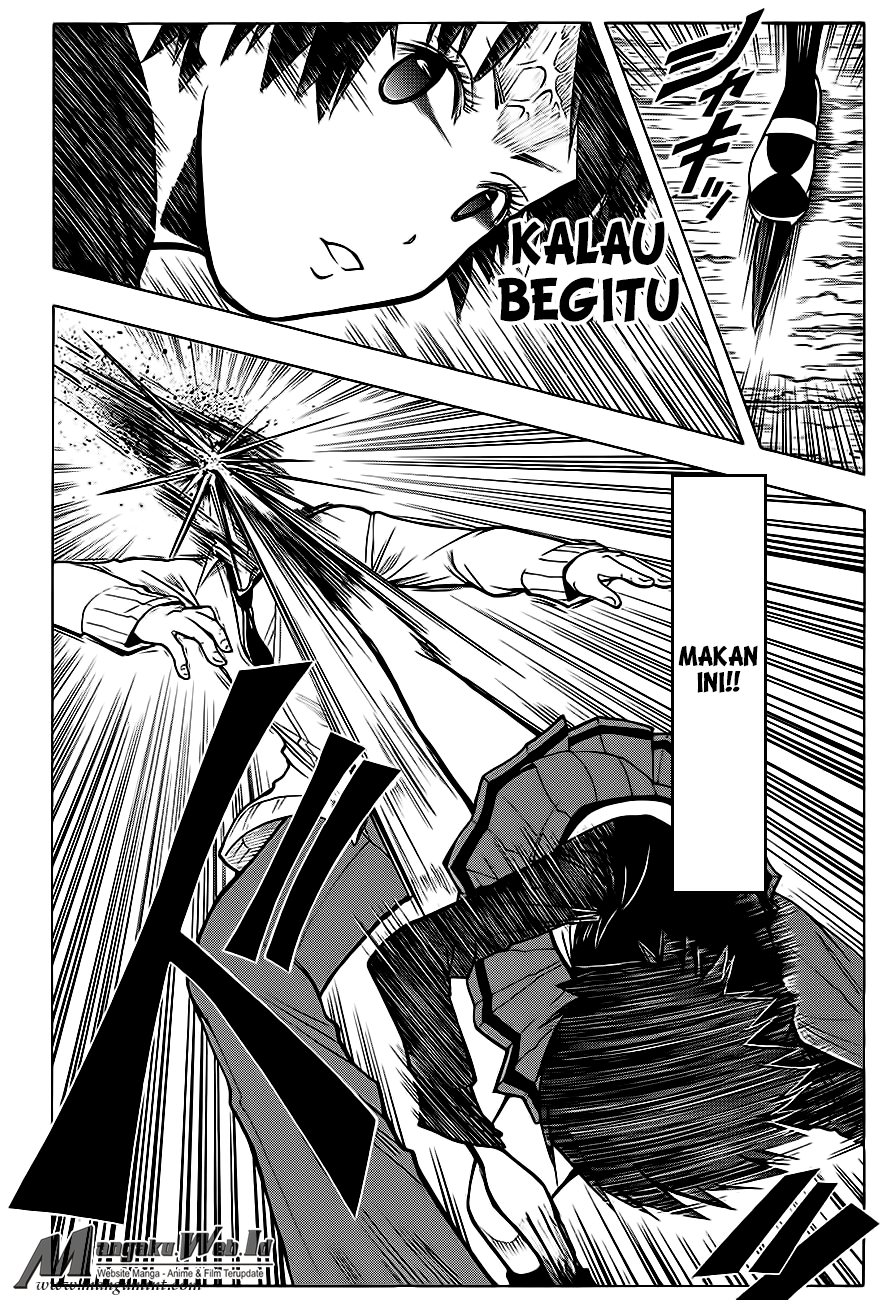 Assassination Classroom Chapter 158 Gambar 17
