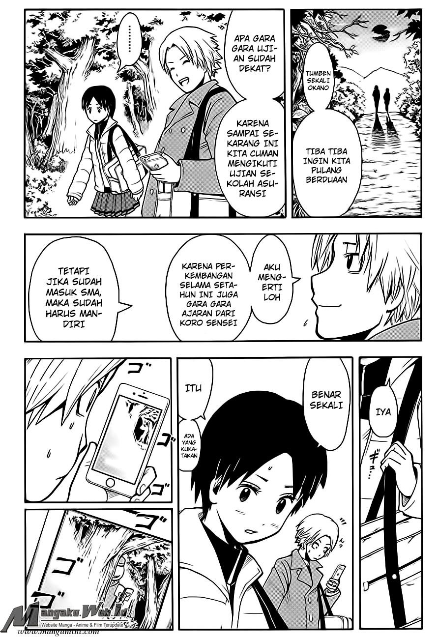 Assassination Classroom Chapter 158 Gambar 3
