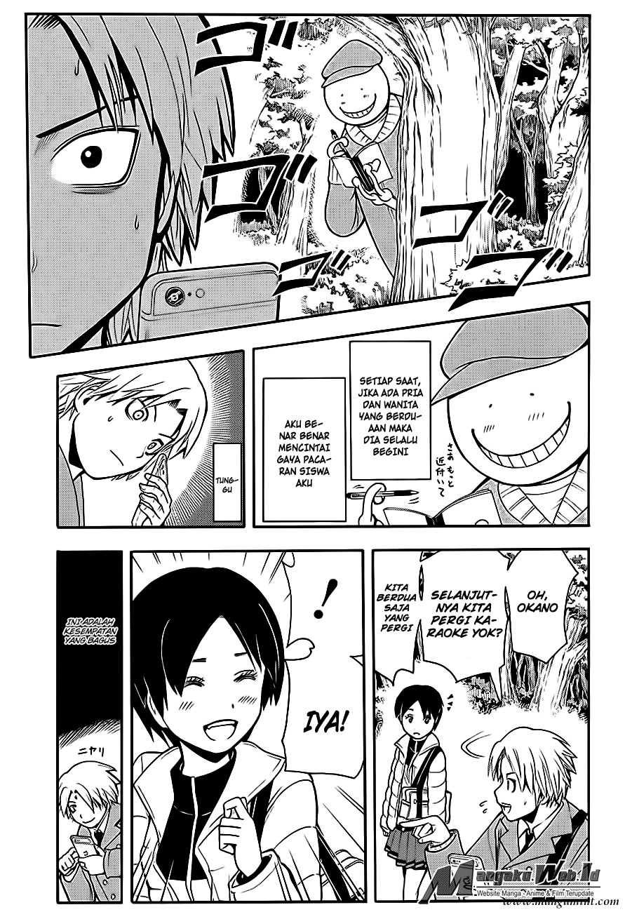 Assassination Classroom Chapter 158 Gambar 4