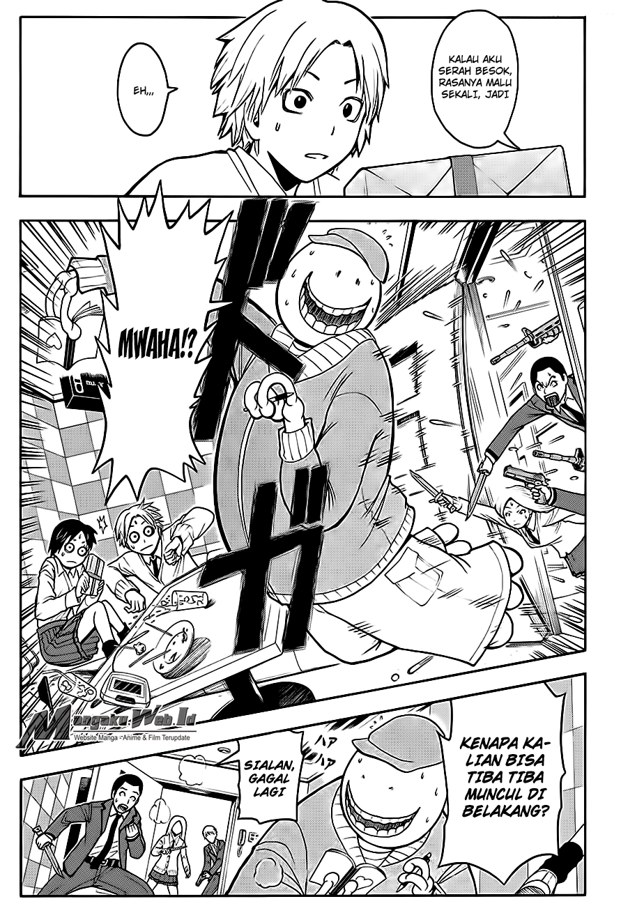 Assassination Classroom Chapter 158 Gambar 6