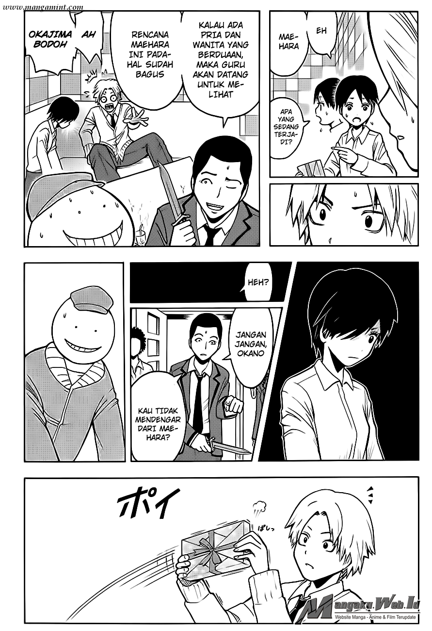 Assassination Classroom Chapter 158 Gambar 7