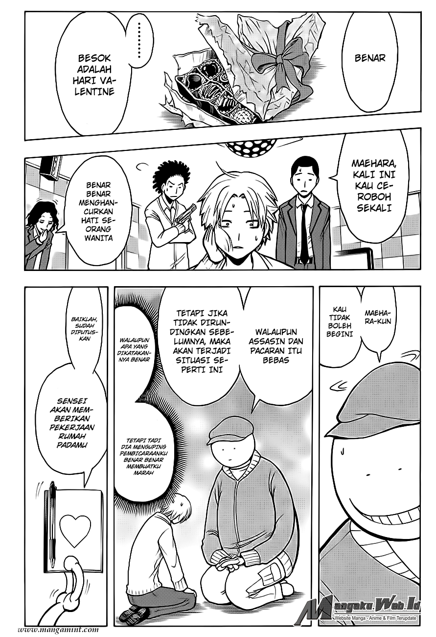 Assassination Classroom Chapter 158 Gambar 9