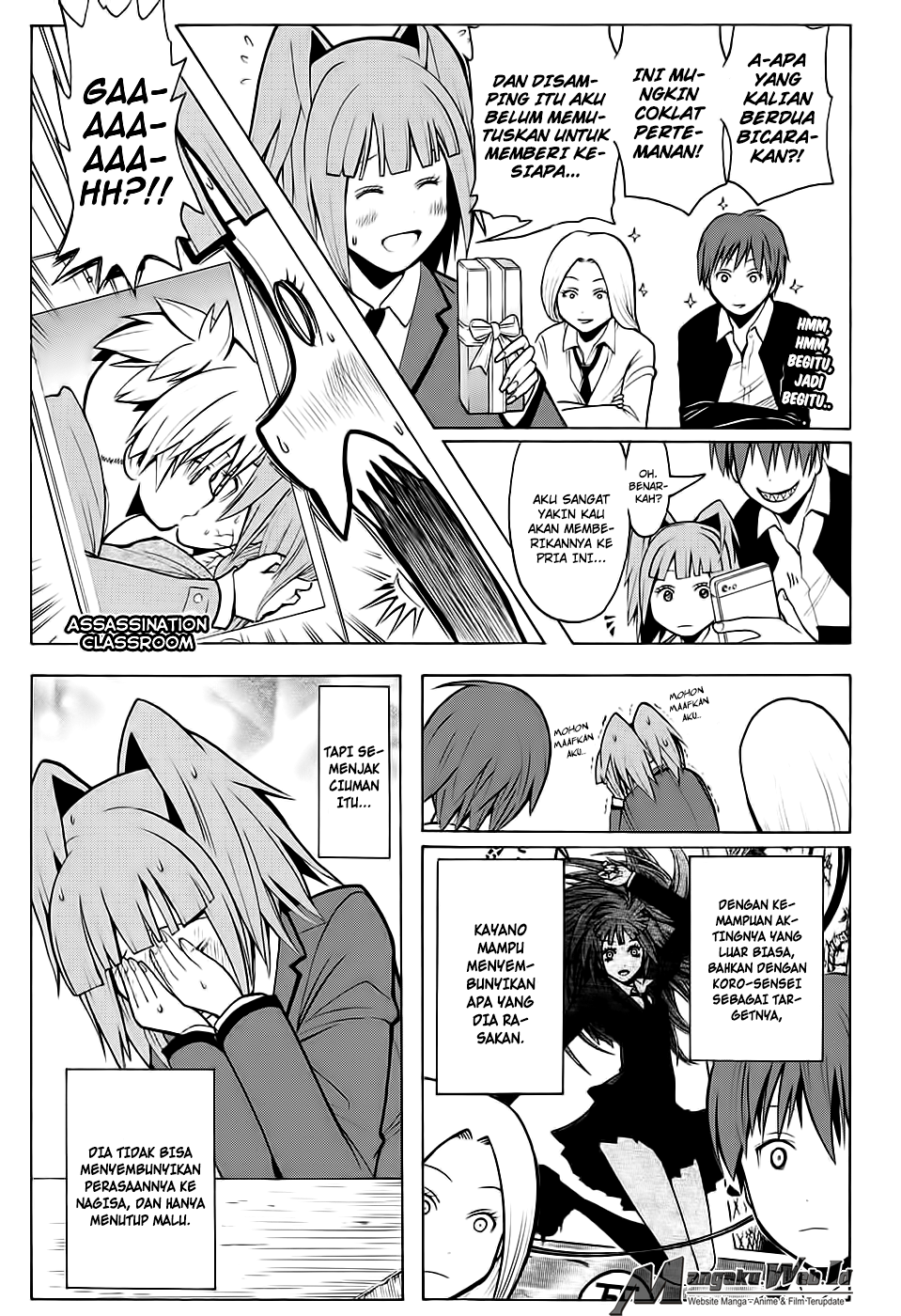 Baca Komik Assassination Classroom Chapter 159 Gambar 1