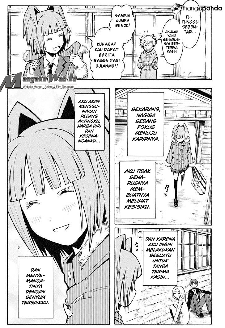 Assassination Classroom Chapter 159 Gambar 17