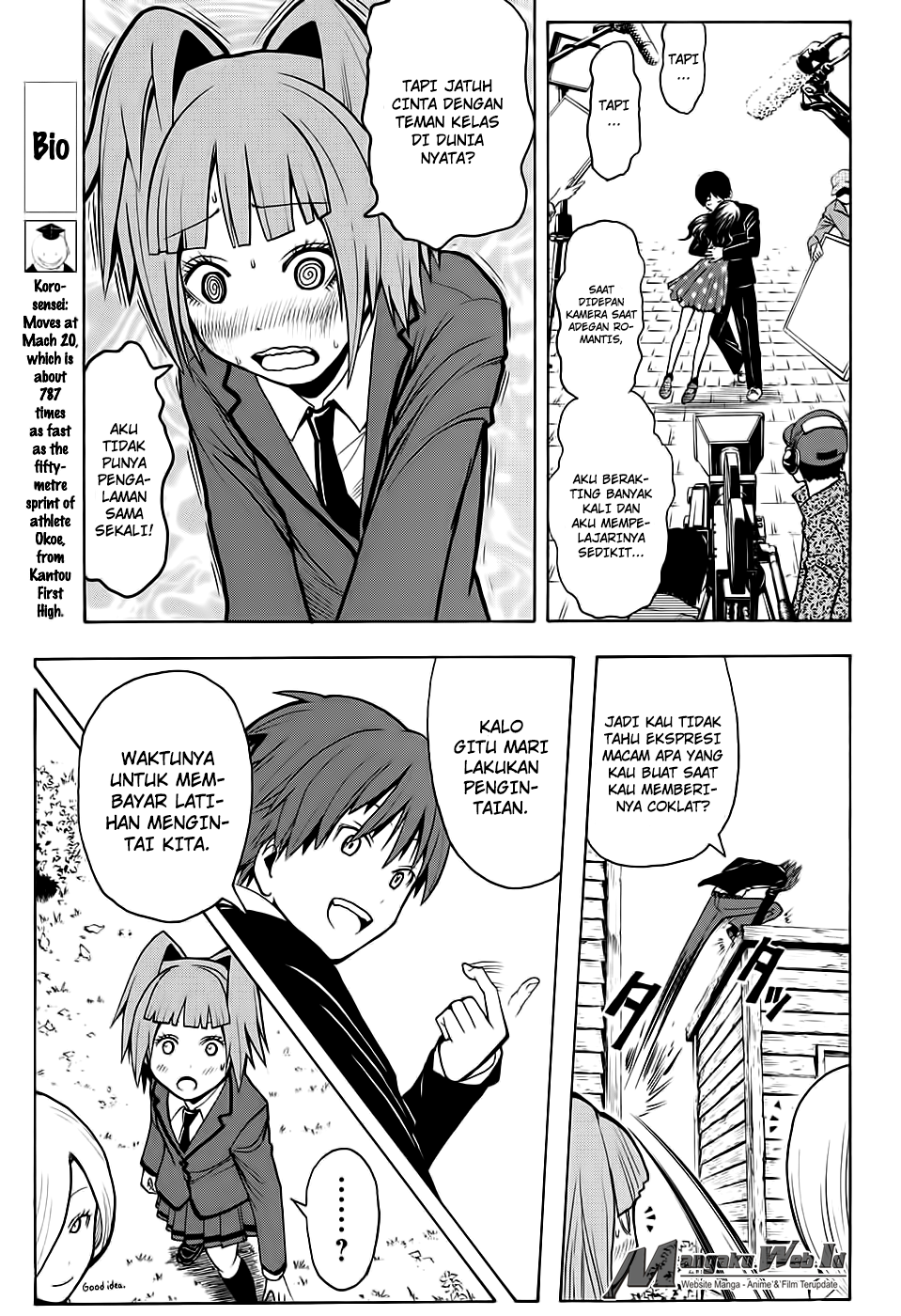 Assassination Classroom Chapter 159 Gambar 3
