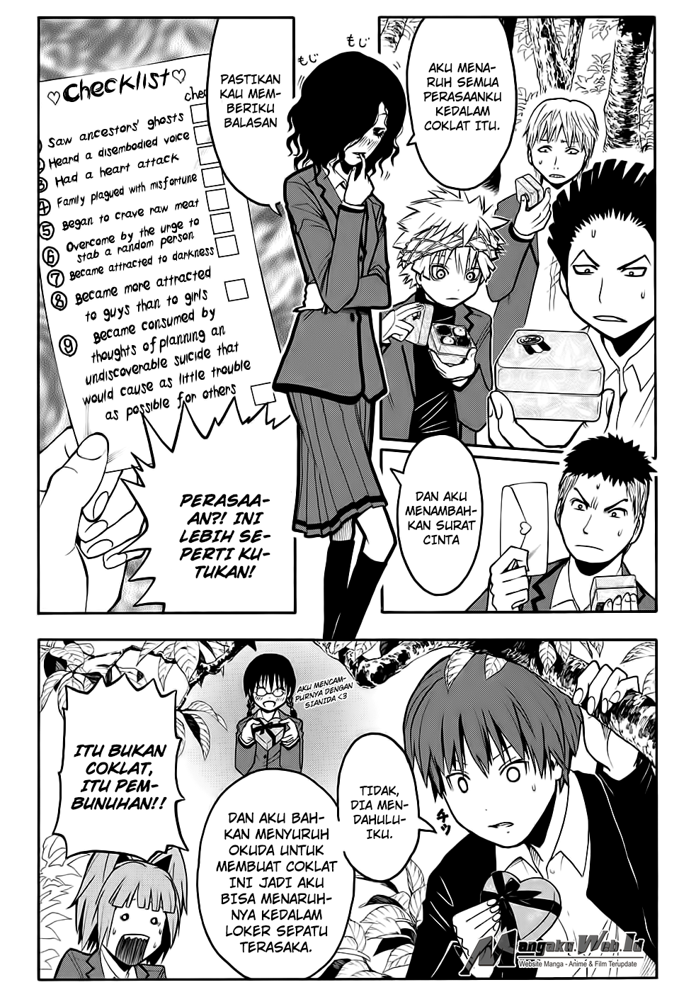 Assassination Classroom Chapter 159 Gambar 6