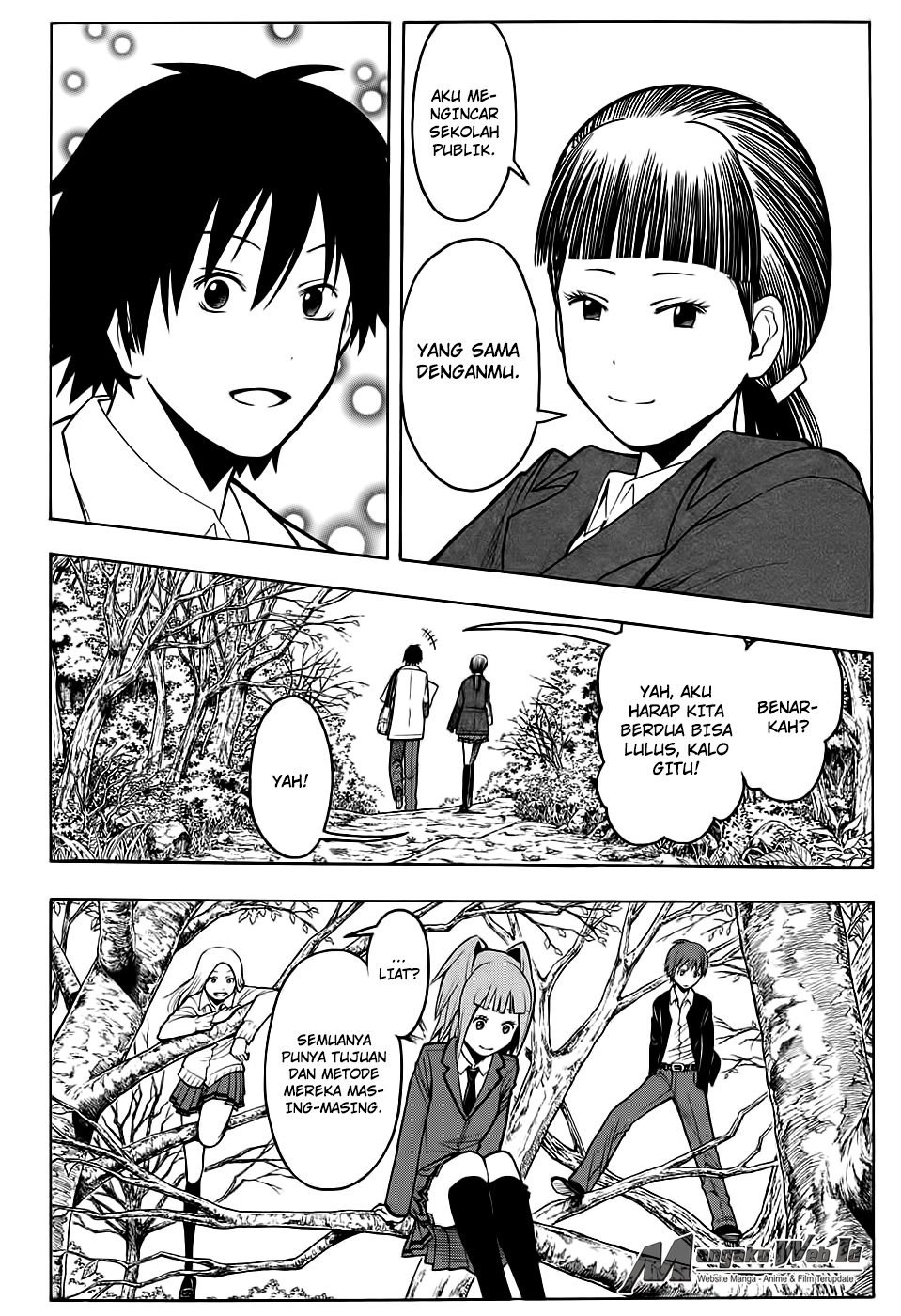 Assassination Classroom Chapter 159 Gambar 8