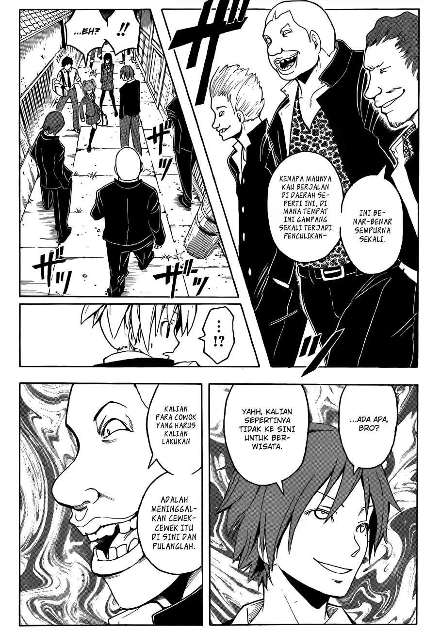 Assassination Classroom Chapter 16 Gambar 11