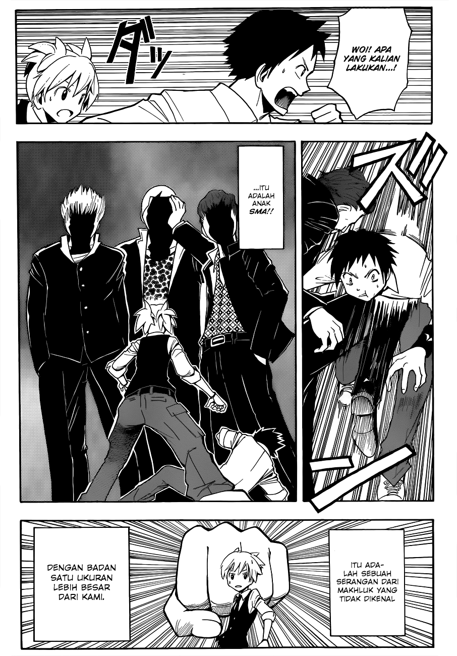 Assassination Classroom Chapter 16 Gambar 14