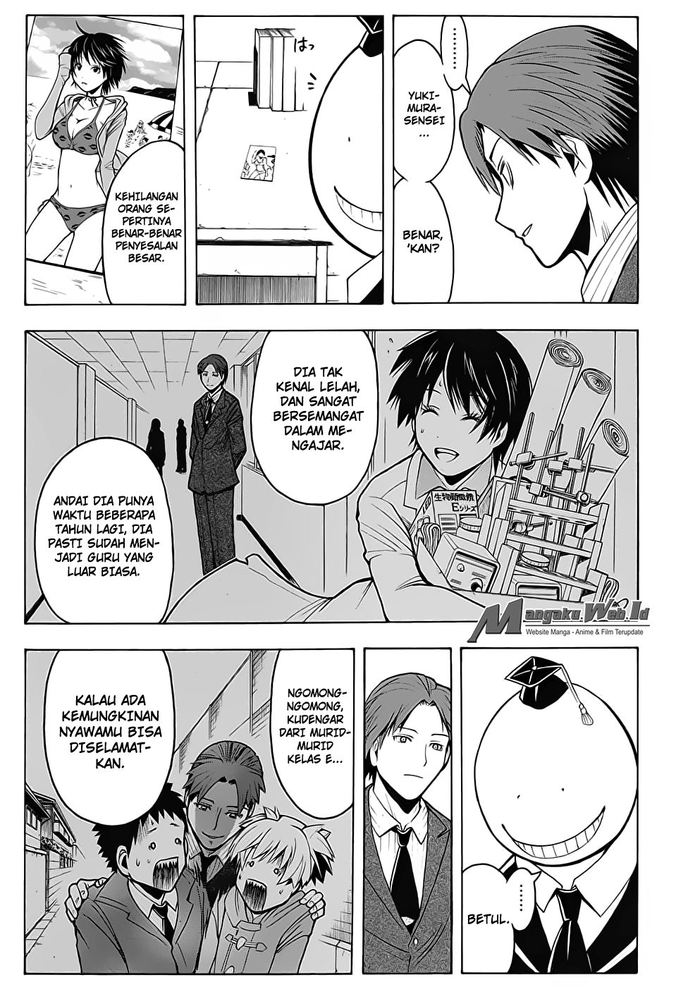 Assassination Classroom Chapter 160 Gambar 10