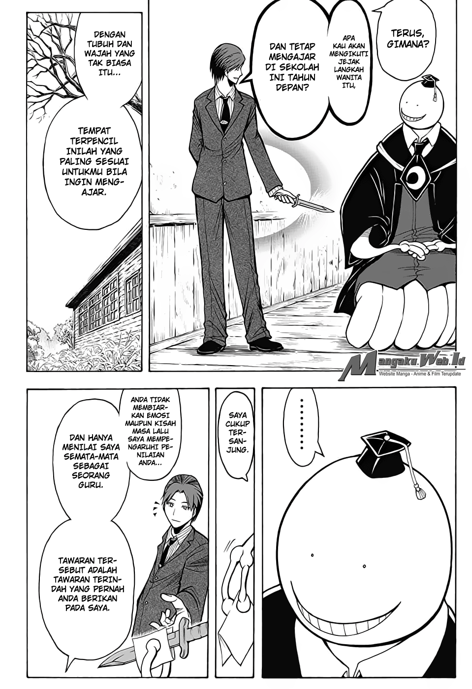 Assassination Classroom Chapter 160 Gambar 11