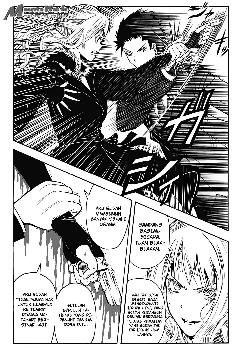 Assassination Classroom Chapter 160 Gambar 17