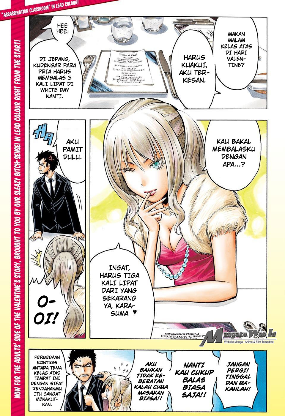 Baca  Assassination Classroom Chapter 160 Gambar 2