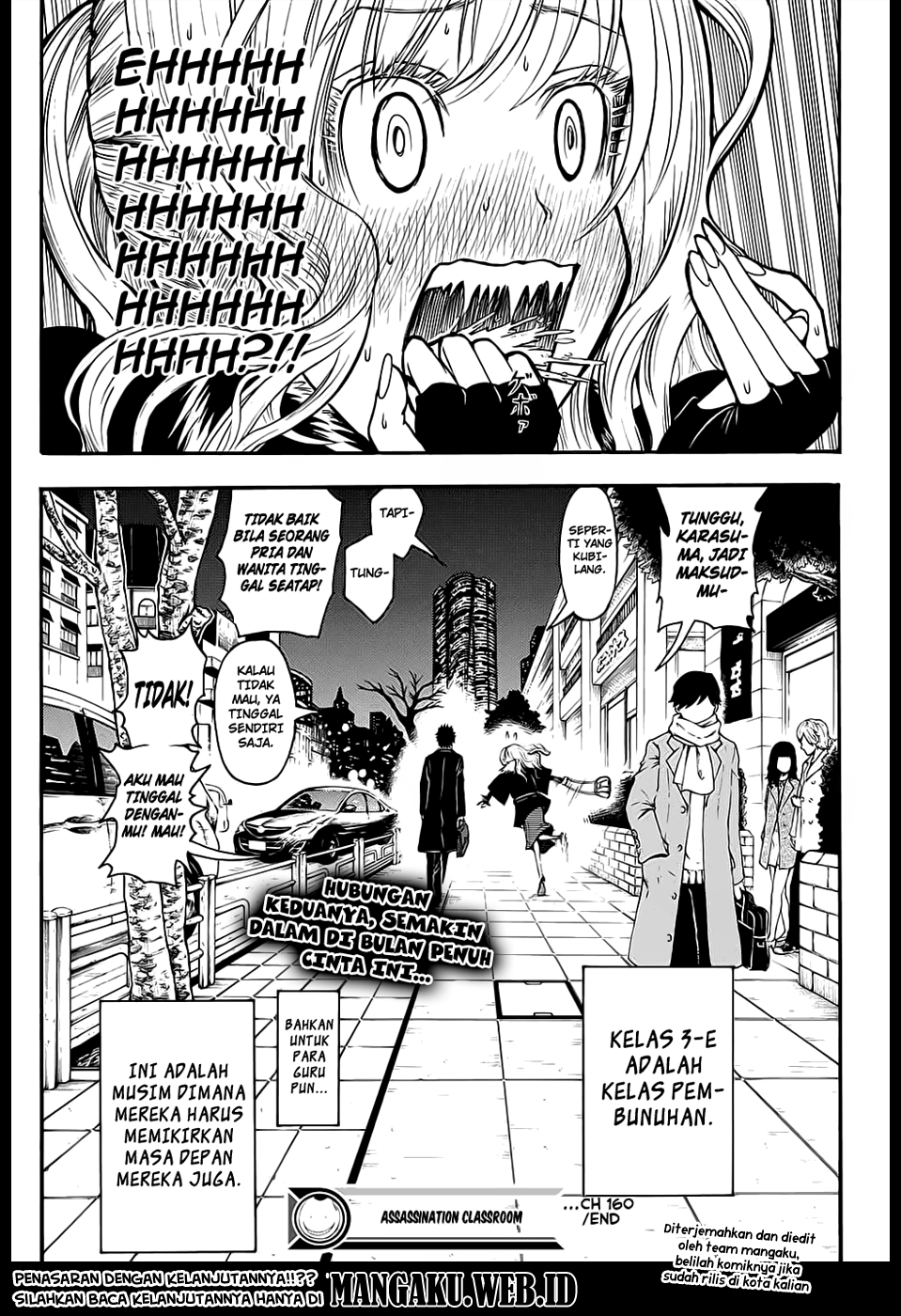 Assassination Classroom Chapter 160 Gambar 20