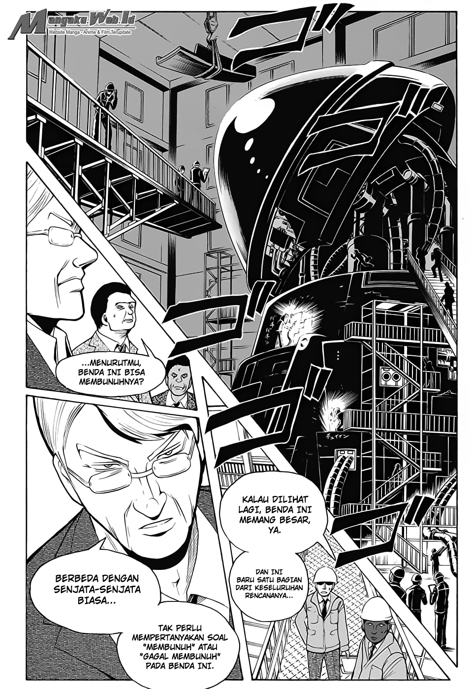 Assassination Classroom Chapter 160 Gambar 7