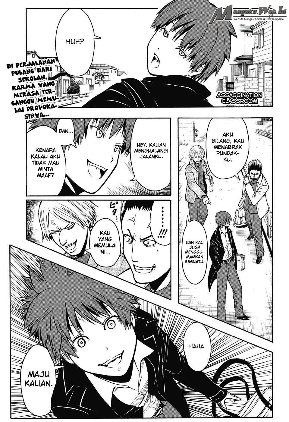 Baca Komik Assassination Classroom Chapter 161 Gambar 1