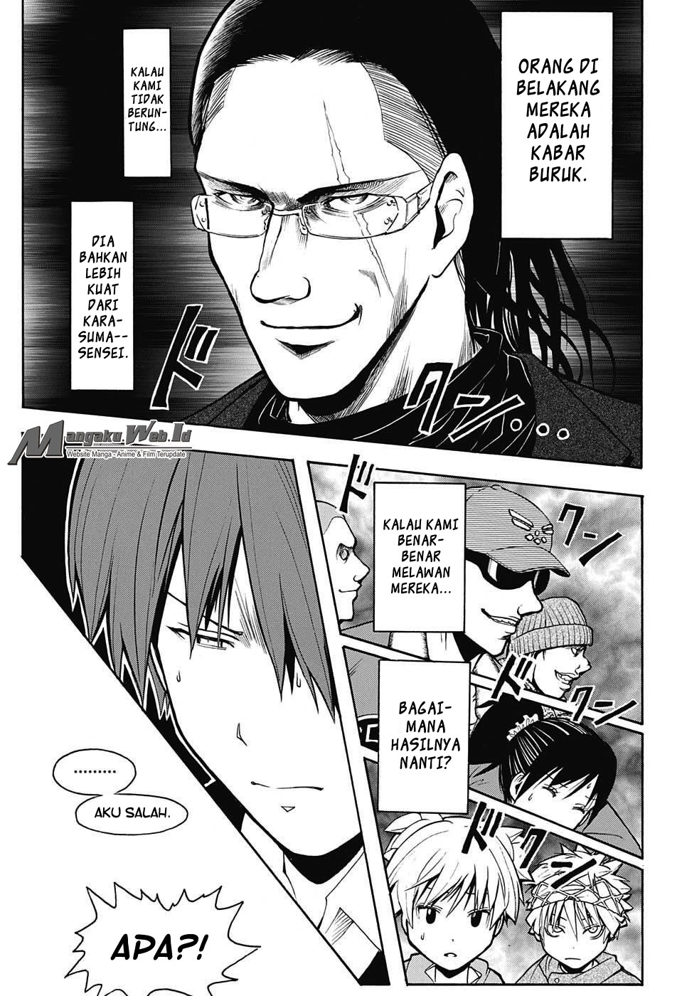 Assassination Classroom Chapter 161 Gambar 11