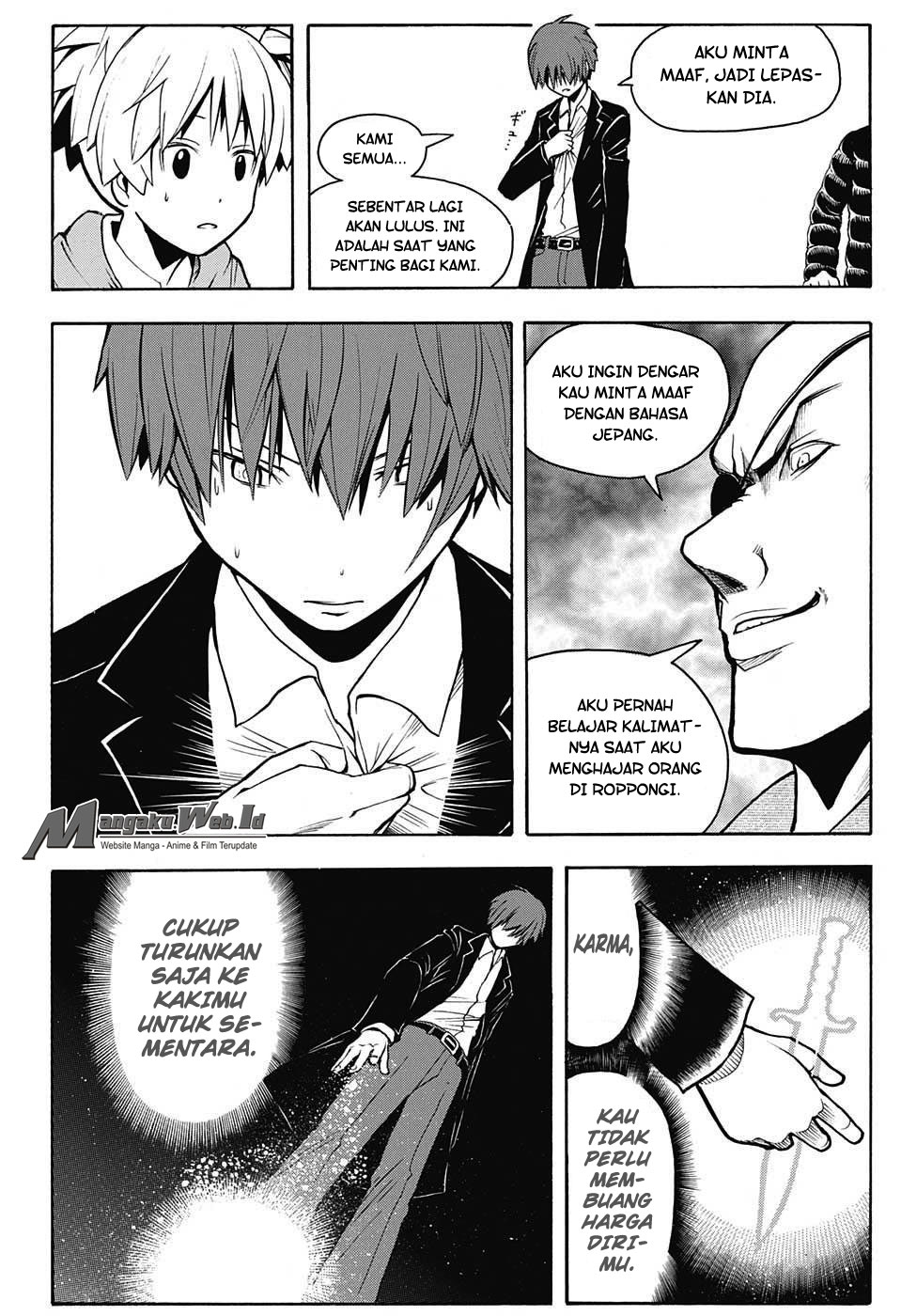 Assassination Classroom Chapter 161 Gambar 12