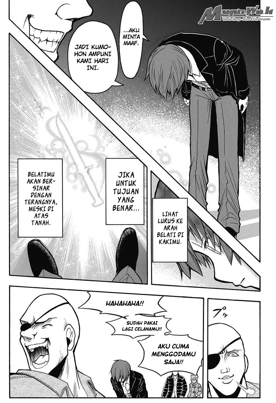 Assassination Classroom Chapter 161 Gambar 13