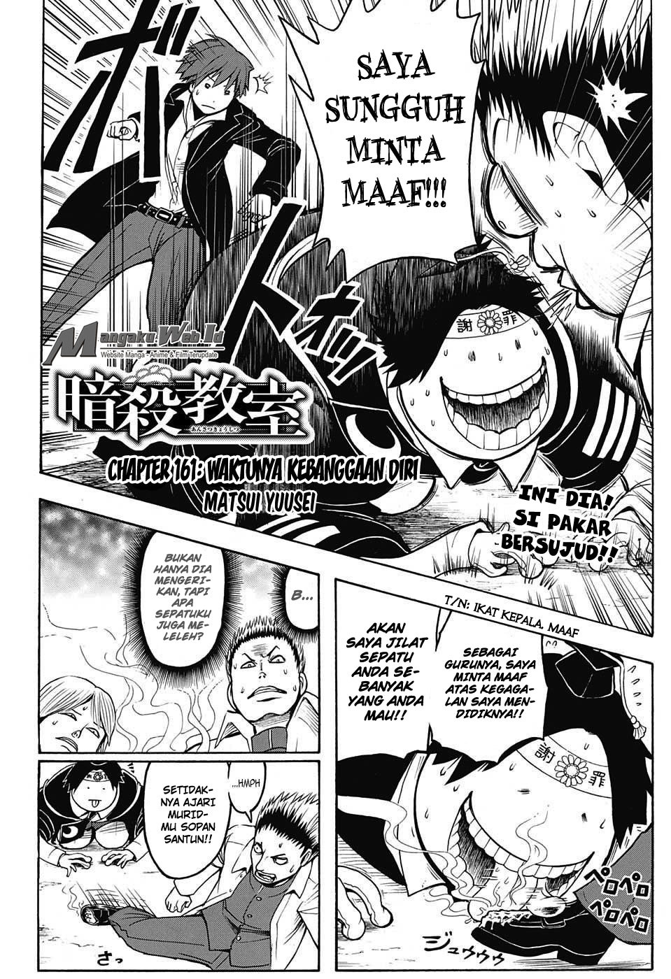 Baca  Assassination Classroom Chapter 161 Gambar 2