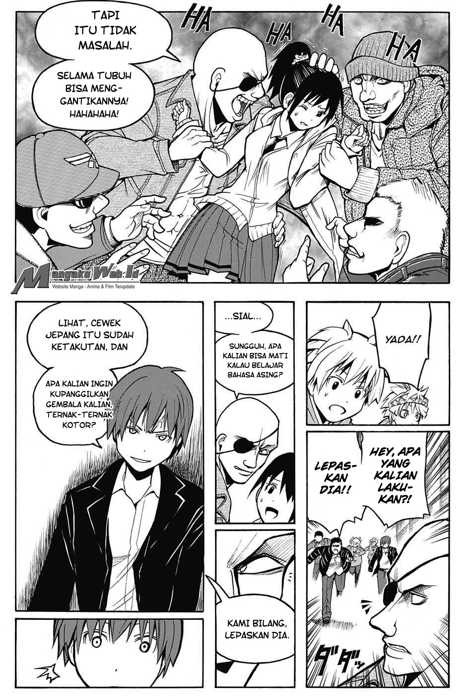 Assassination Classroom Chapter 161 Gambar 7
