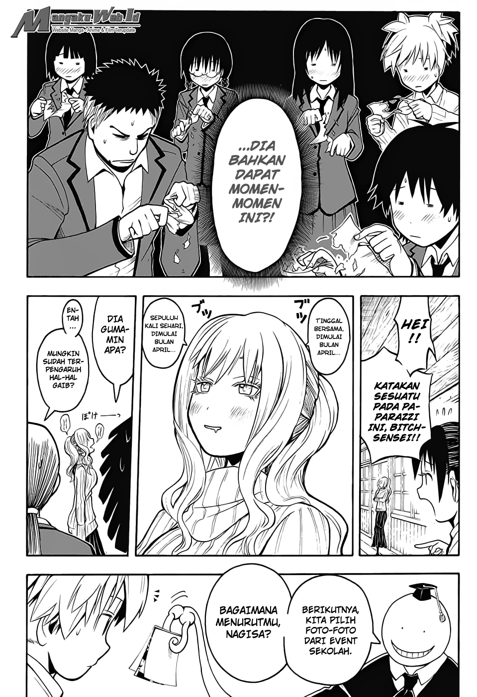 Assassination Classroom Chapter 162 Gambar 10