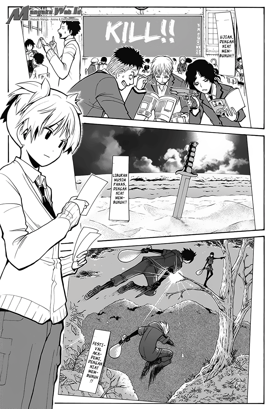 Assassination Classroom Chapter 162 Gambar 11