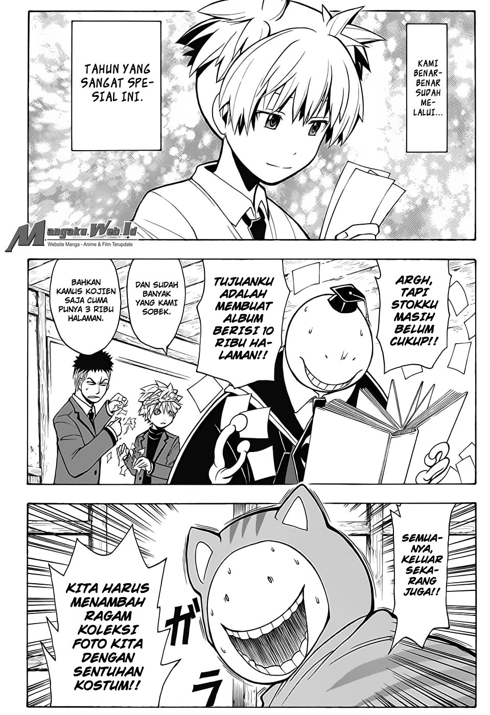 Assassination Classroom Chapter 162 Gambar 12