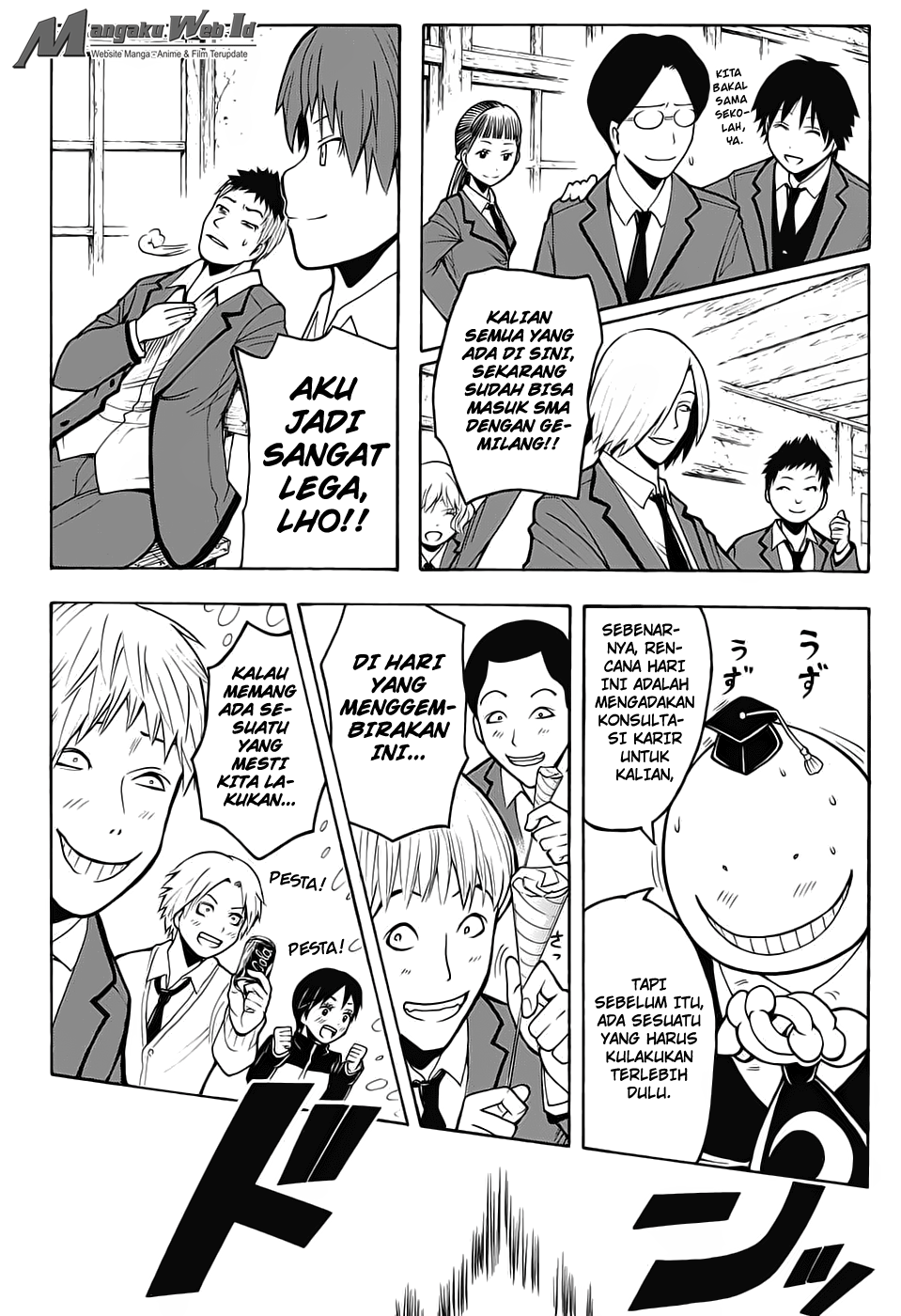 Baca  Assassination Classroom Chapter 162 Gambar 2