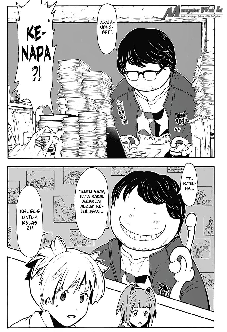 Assassination Classroom Chapter 162 Gambar 3