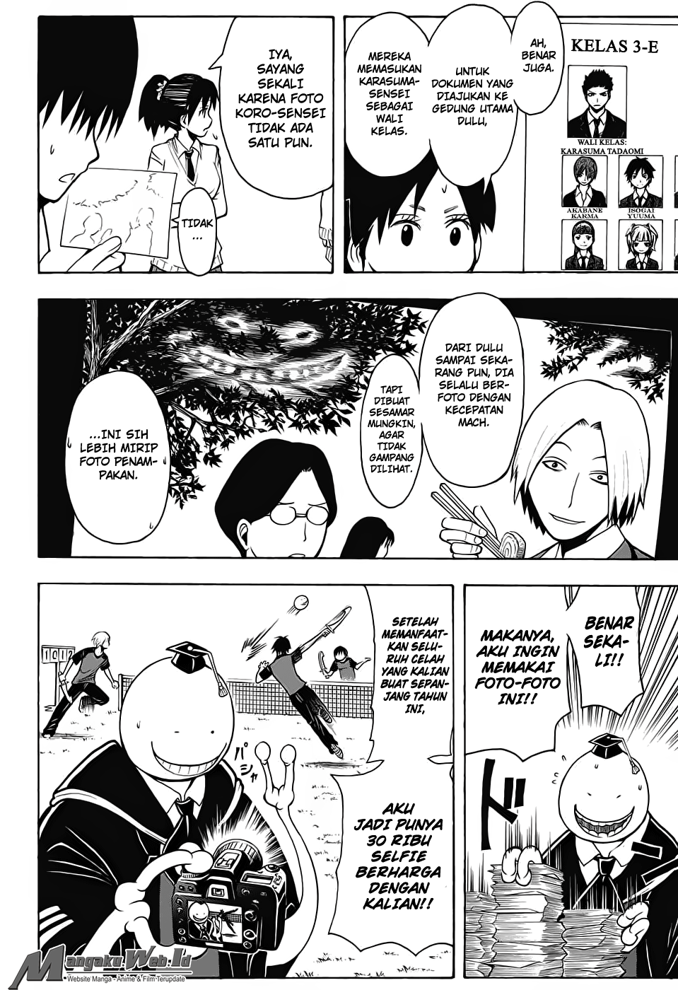 Assassination Classroom Chapter 162 Gambar 4