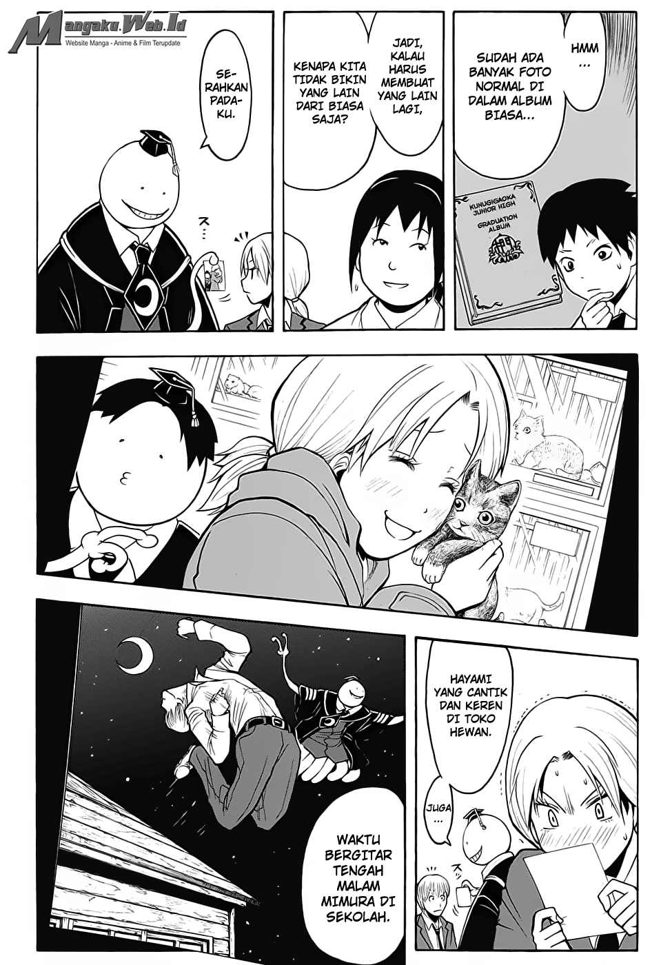 Assassination Classroom Chapter 162 Gambar 6