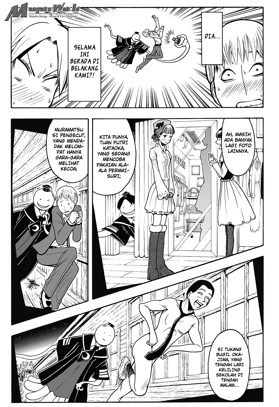 Assassination Classroom Chapter 162 Gambar 7