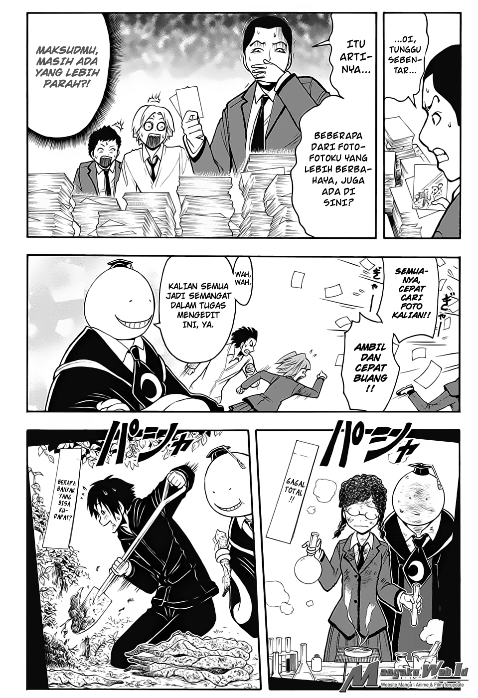 Assassination Classroom Chapter 162 Gambar 8