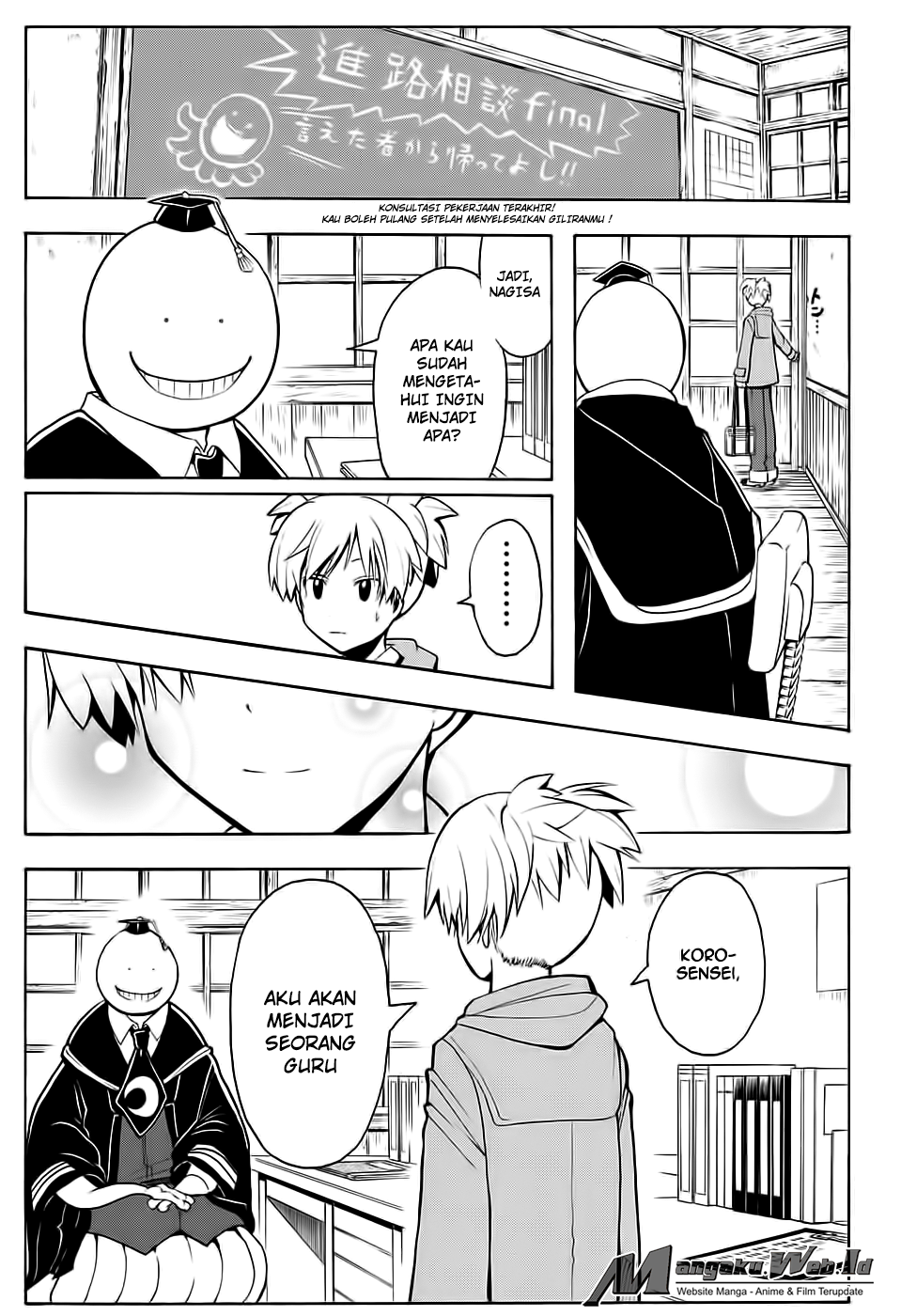 Assassination Classroom Chapter 163 Gambar 10