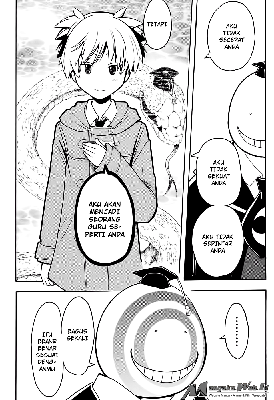 Assassination Classroom Chapter 163 Gambar 11