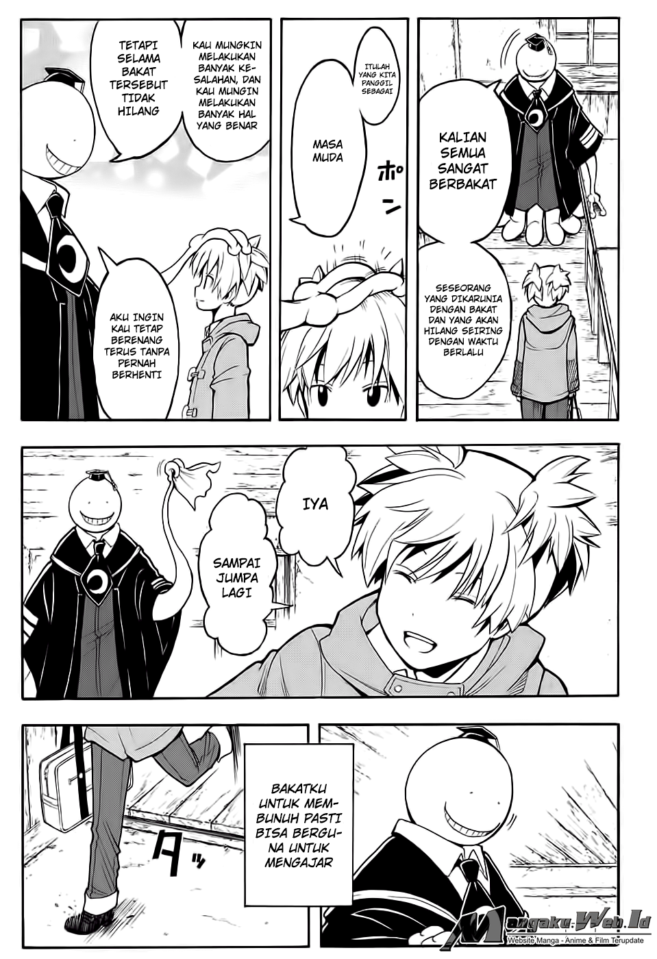 Assassination Classroom Chapter 163 Gambar 12