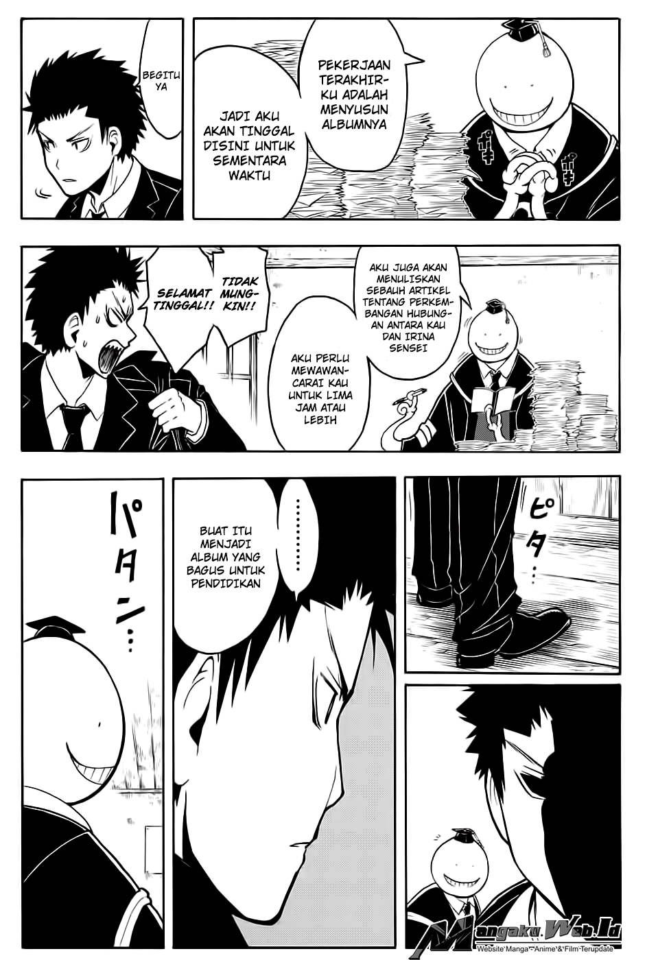 Assassination Classroom Chapter 163 Gambar 14