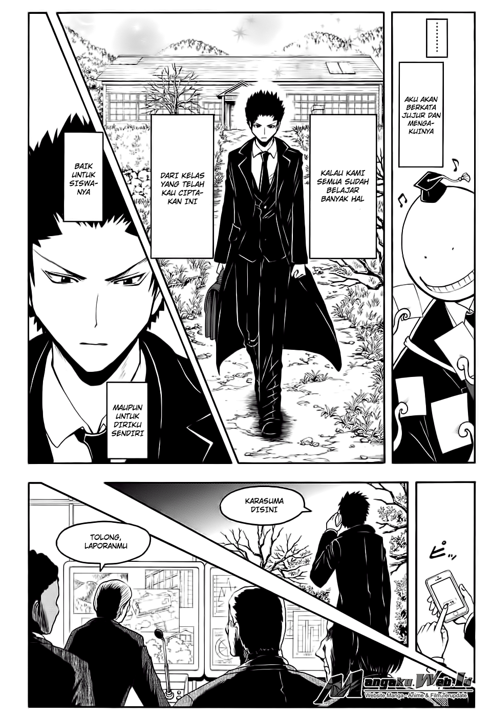 Assassination Classroom Chapter 163 Gambar 15