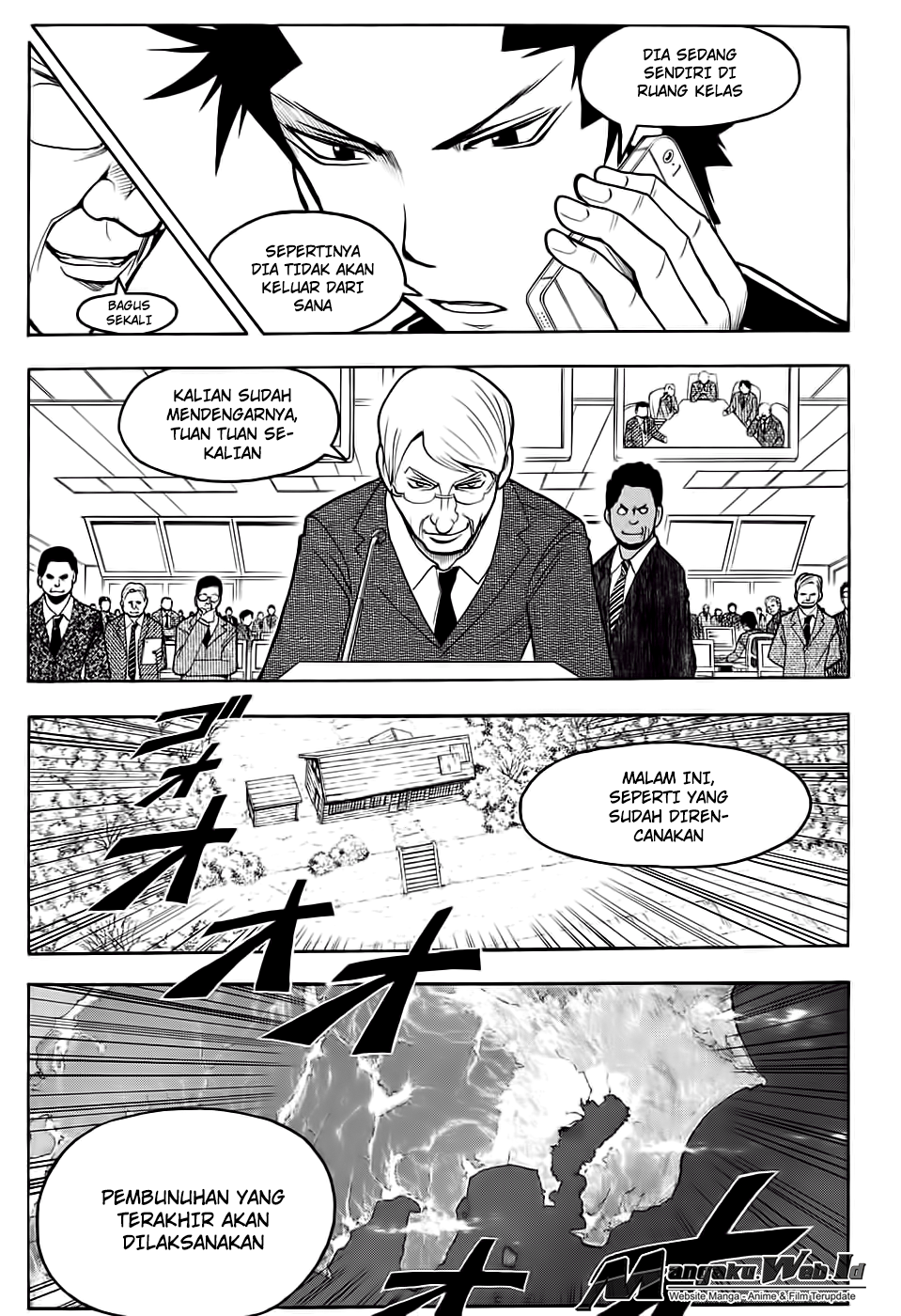 Assassination Classroom Chapter 163 Gambar 16