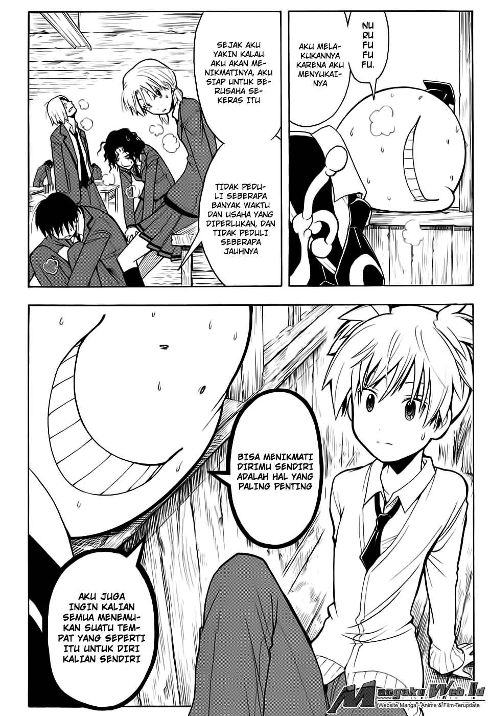 Baca  Assassination Classroom Chapter 163 Gambar 2
